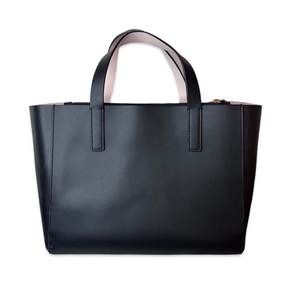 Large Kate Spade New York Leather Tote 2-way Bag - Picture 2 of 15